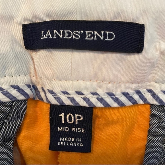 Lands’end men’s shorts two from pocket, size 12p - Picture 3 of 5